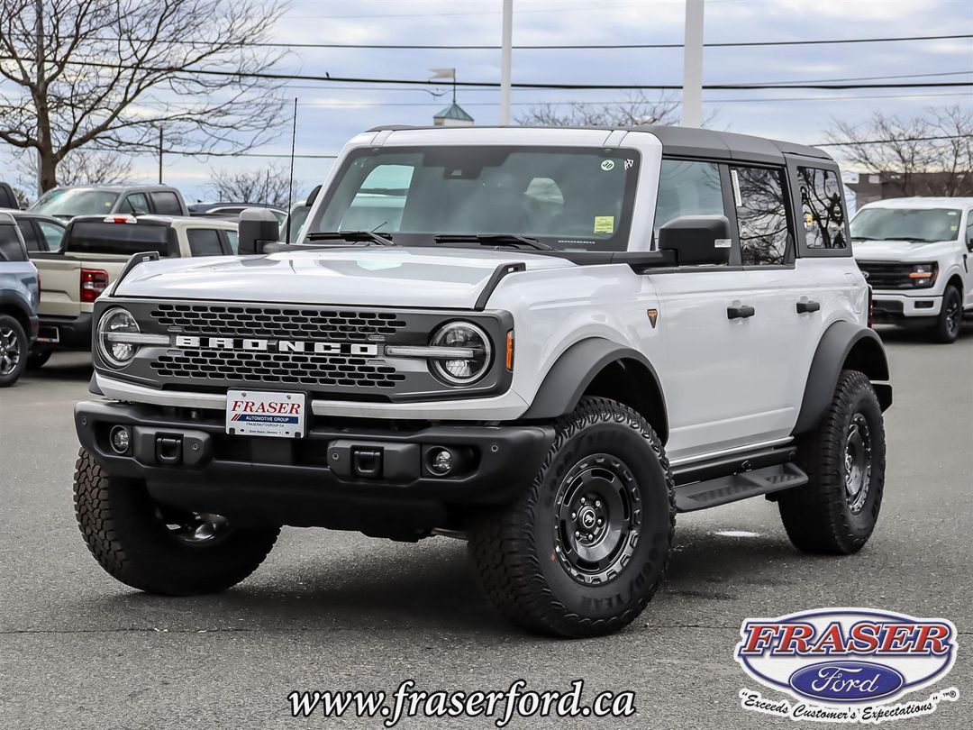 new 2025 Ford Bronco car, priced at $86,105