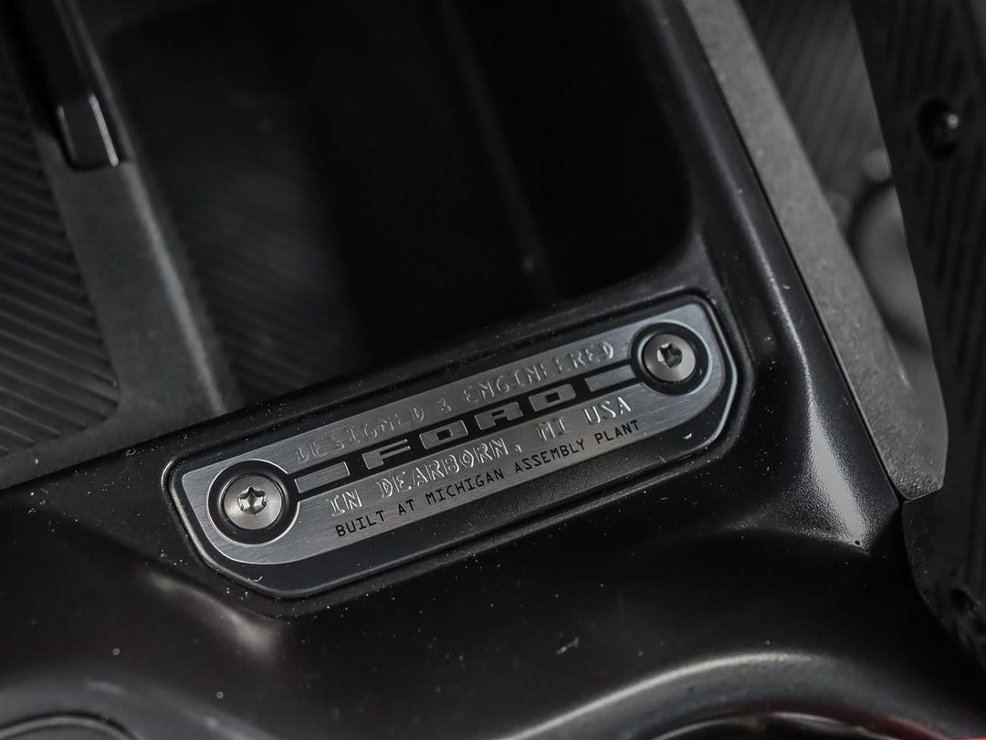 new 2025 Ford Bronco car, priced at $86,105