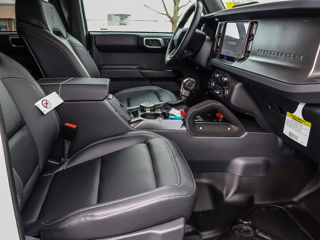new 2025 Ford Bronco car, priced at $86,105