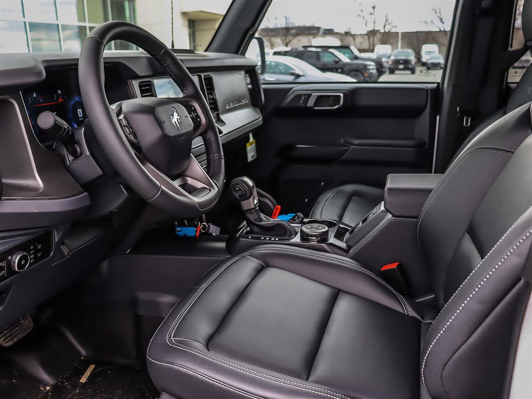 new 2025 Ford Bronco car, priced at $86,105