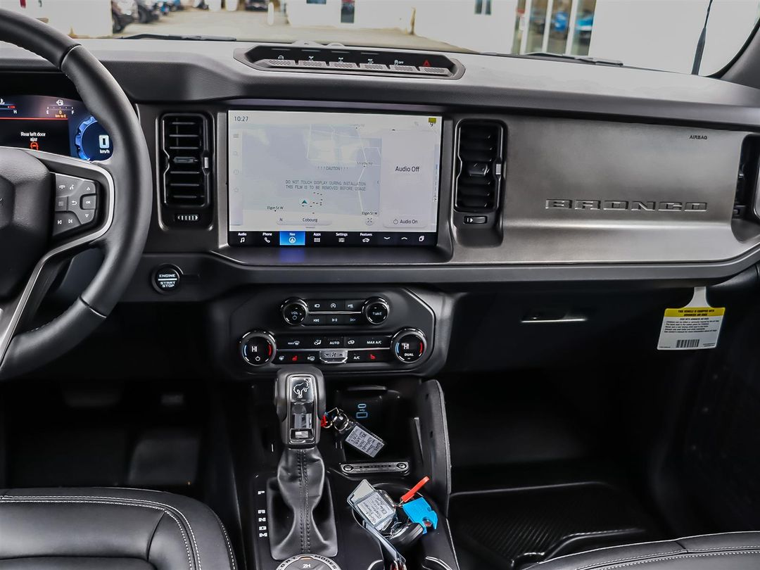 new 2025 Ford Bronco car, priced at $86,105