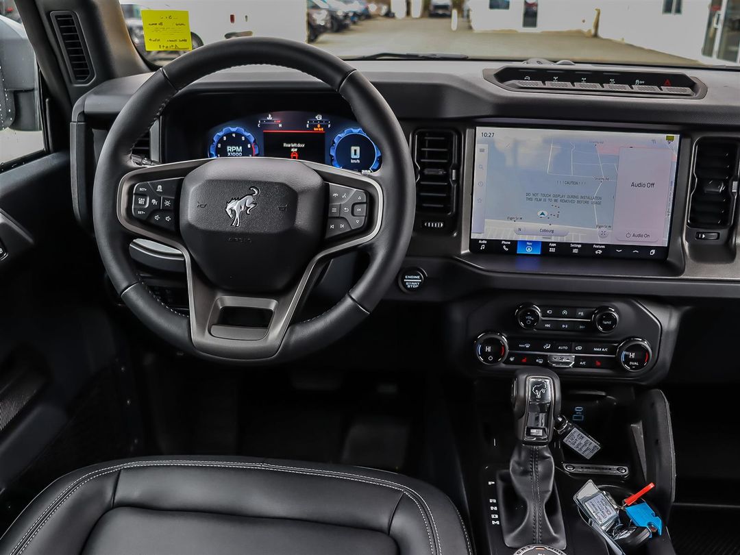 new 2025 Ford Bronco car, priced at $86,105