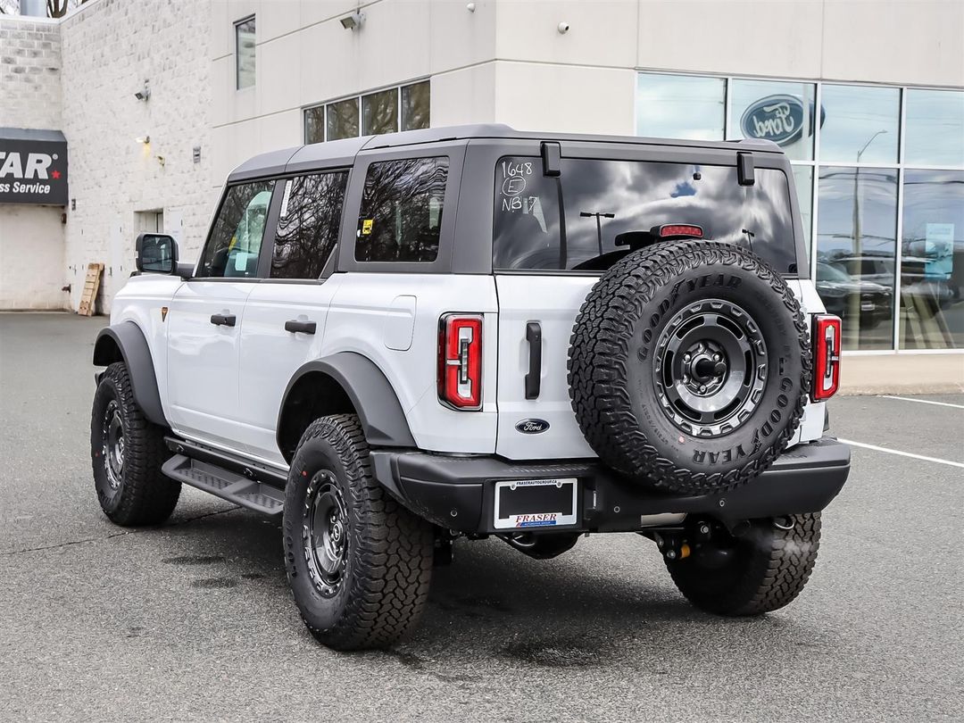 new 2025 Ford Bronco car, priced at $86,105