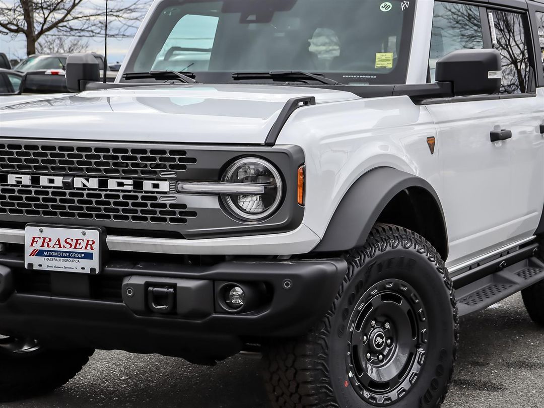 new 2025 Ford Bronco car, priced at $86,105