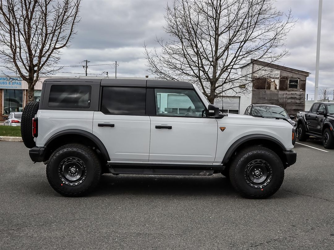 new 2025 Ford Bronco car, priced at $86,105