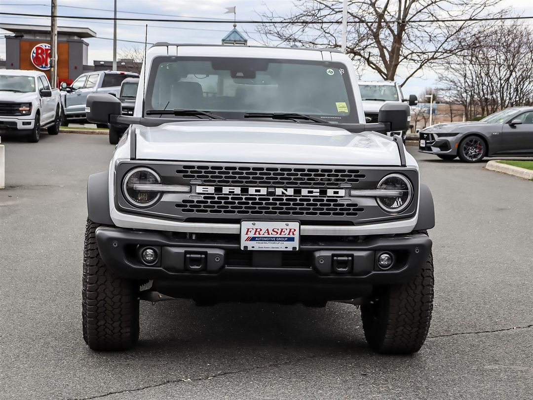 new 2025 Ford Bronco car, priced at $86,105