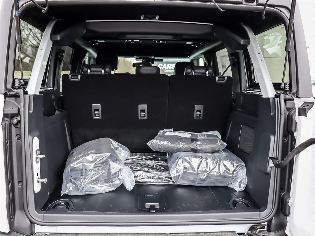 new 2025 Ford Bronco car, priced at $86,105