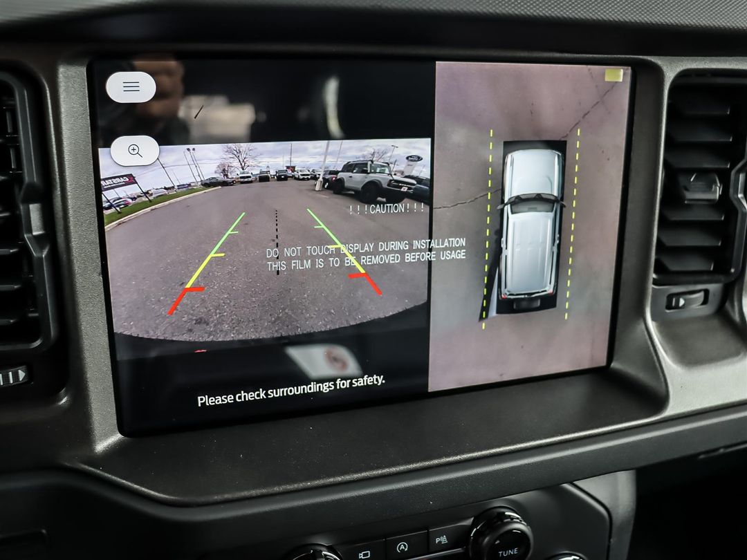 new 2025 Ford Bronco car, priced at $86,105