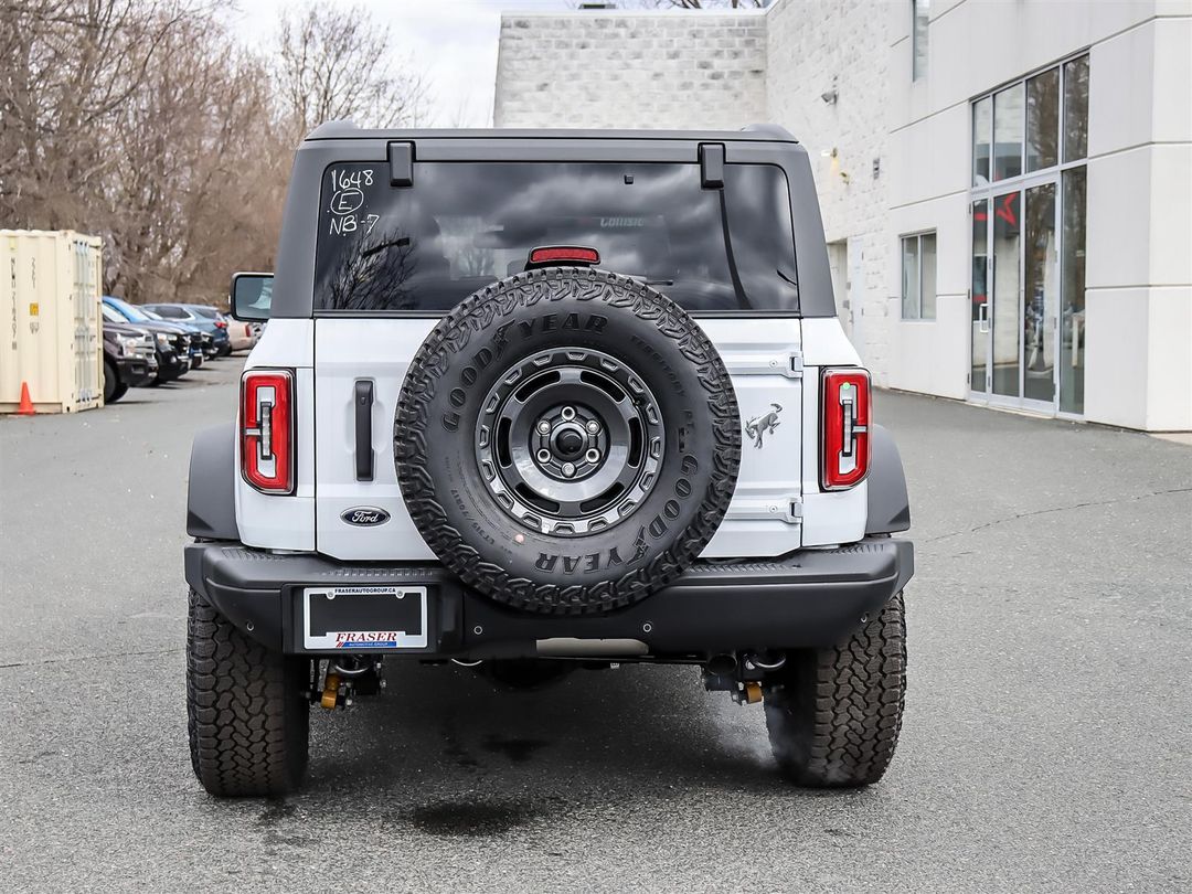 new 2025 Ford Bronco car, priced at $86,105