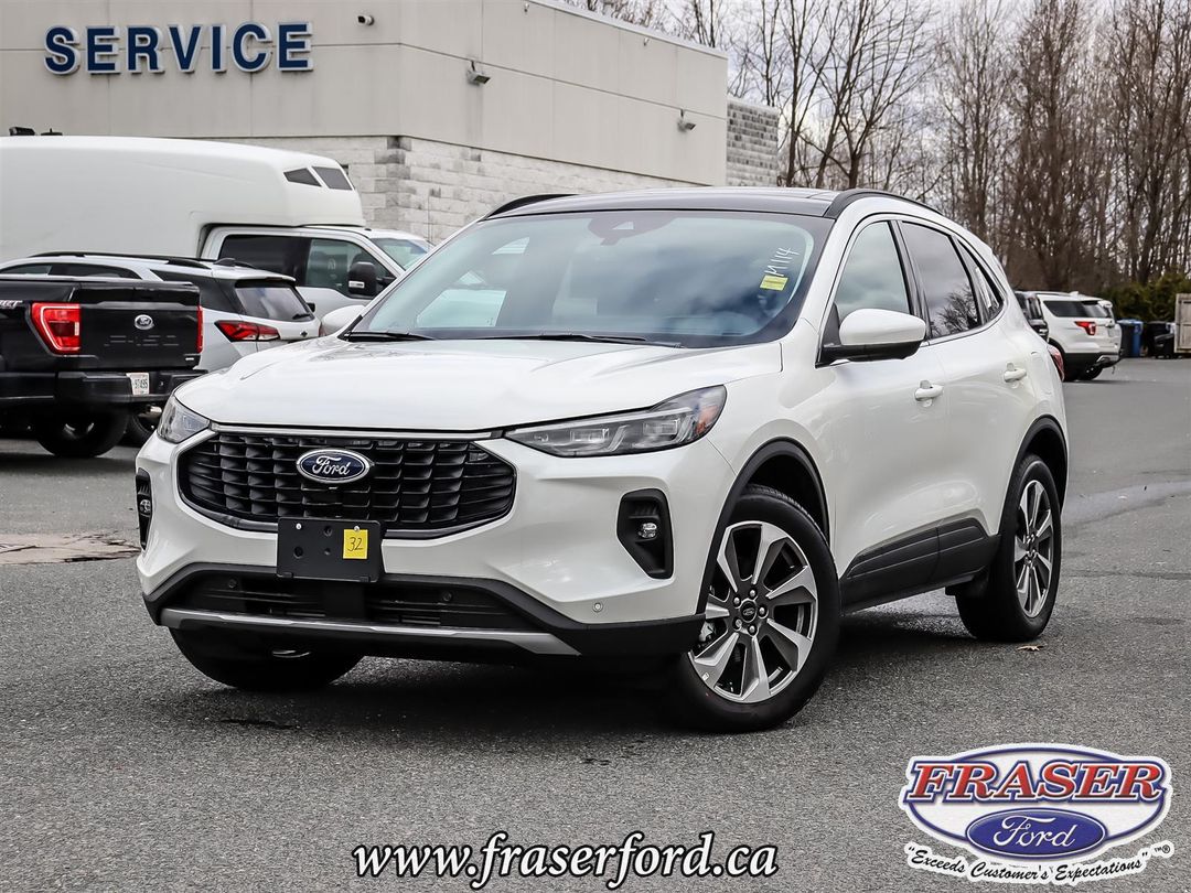 new 2025 Ford Escape car, priced at $45,444