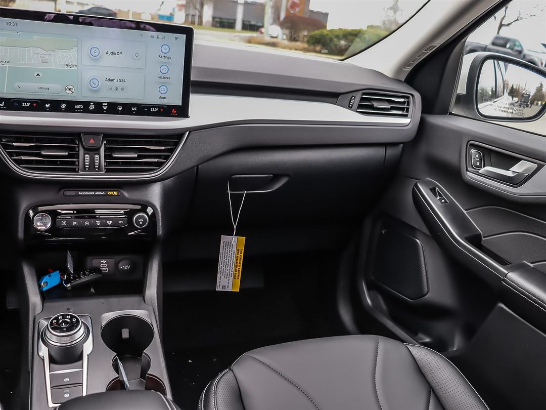 new 2025 Ford Escape car, priced at $45,444