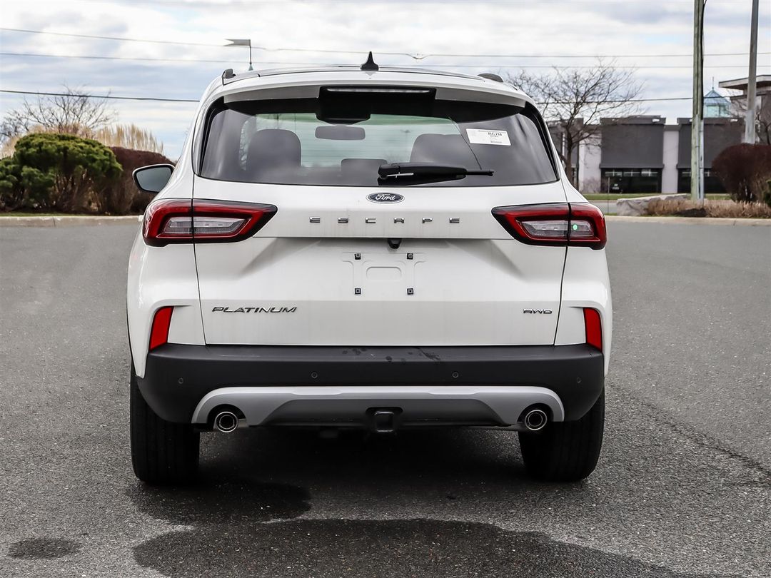 new 2025 Ford Escape car, priced at $45,444