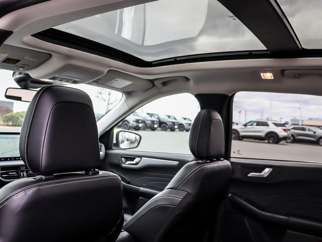 new 2025 Ford Escape car, priced at $45,444