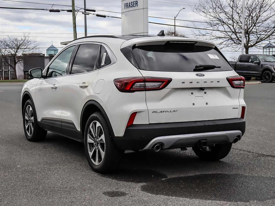 new 2025 Ford Escape car, priced at $45,444