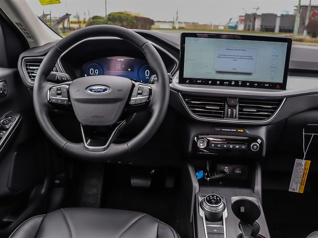 new 2025 Ford Escape car, priced at $45,444