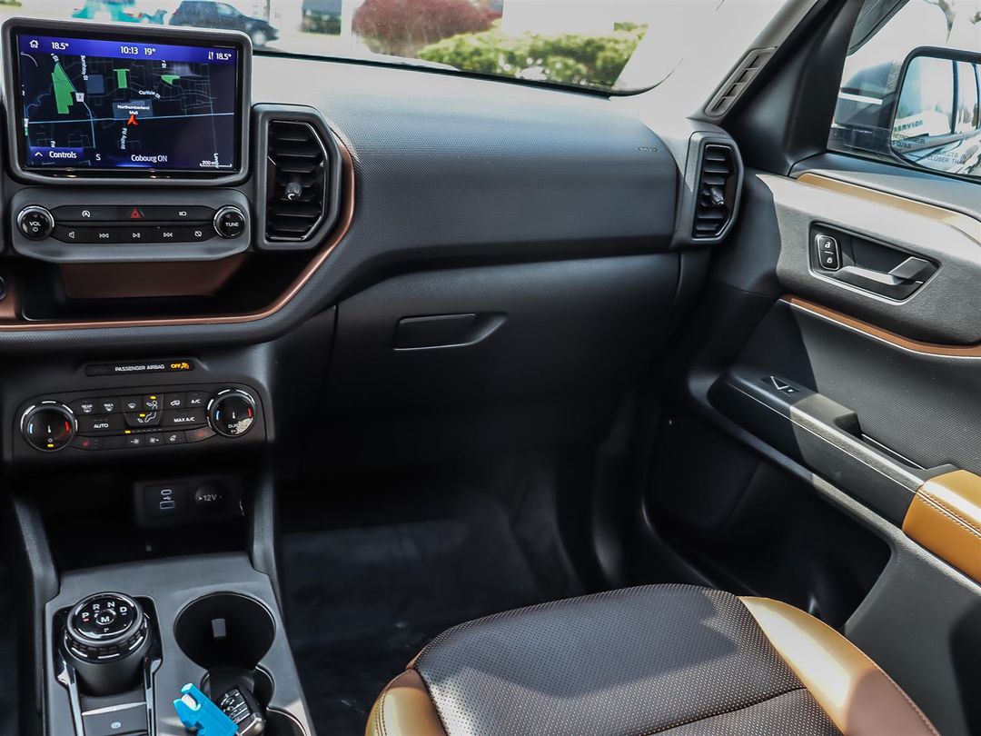 used 2022 Ford Bronco Sport car