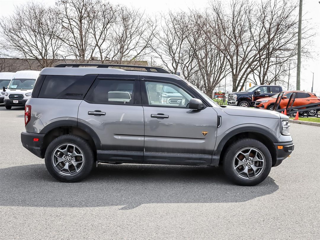 used 2022 Ford Bronco Sport car