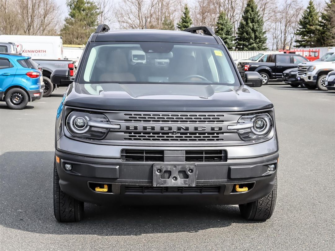 used 2022 Ford Bronco Sport car