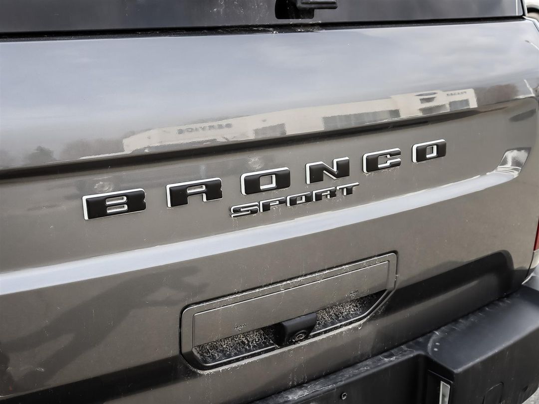 used 2022 Ford Bronco Sport car