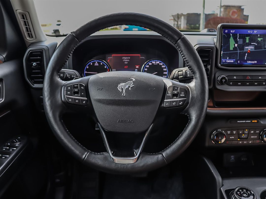 used 2022 Ford Bronco Sport car