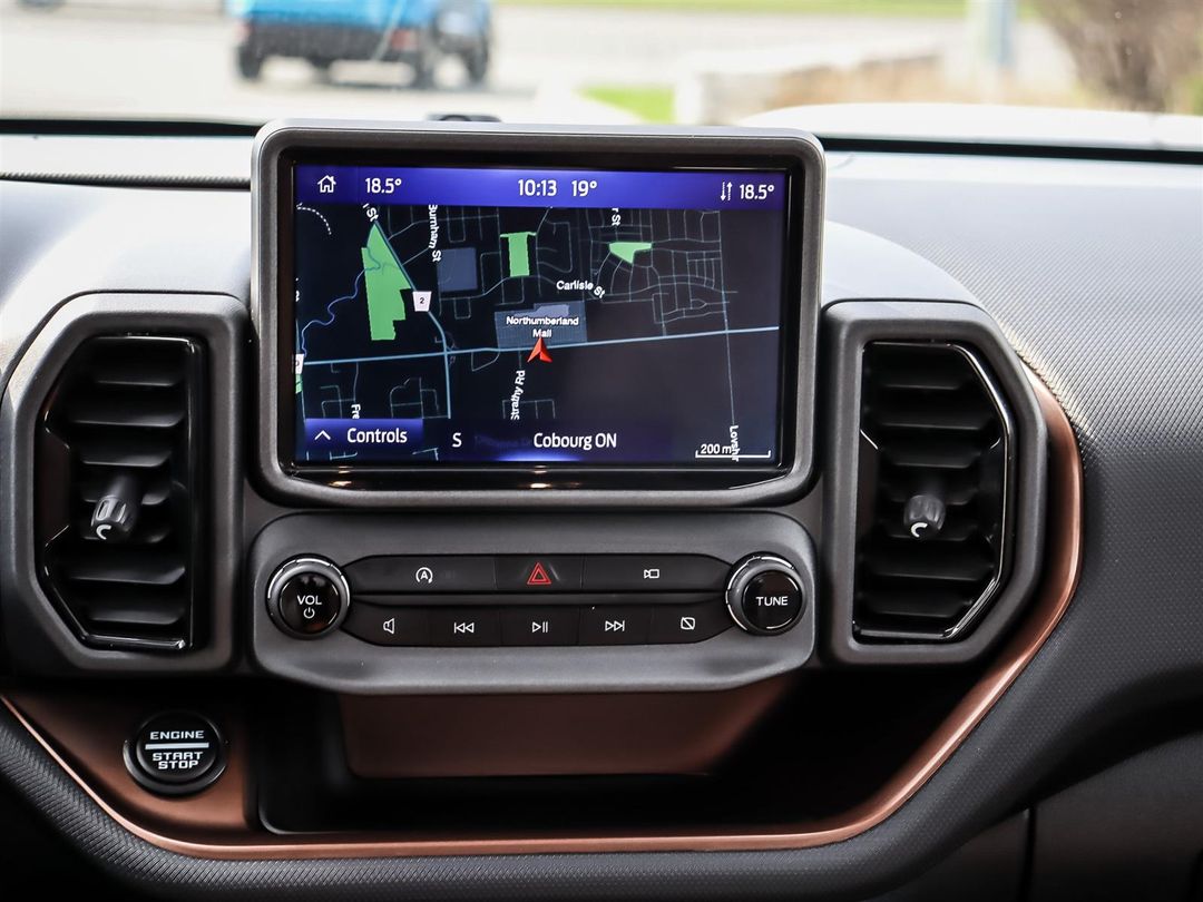 used 2022 Ford Bronco Sport car