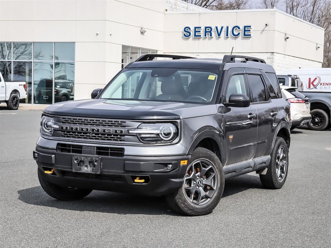 used 2022 Ford Bronco Sport car