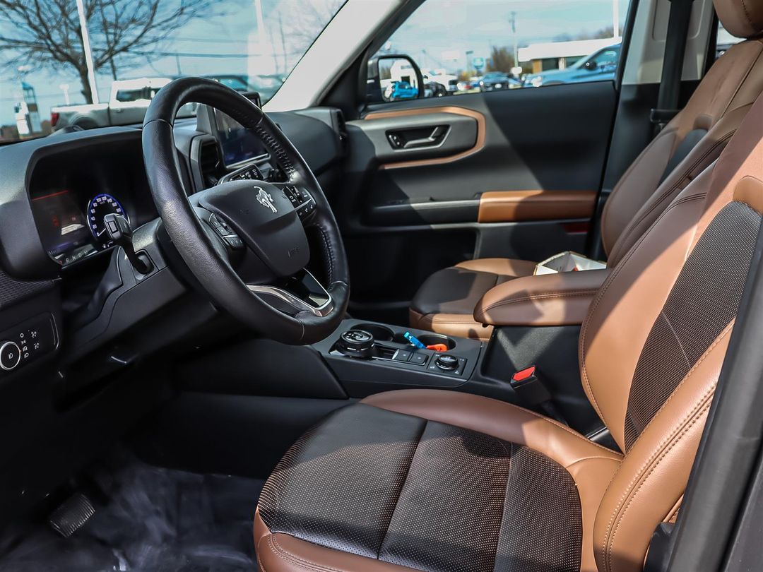 used 2022 Ford Bronco Sport car