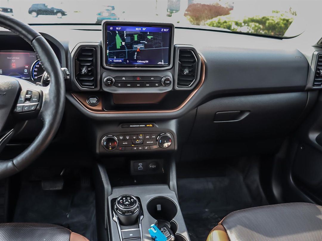 used 2022 Ford Bronco Sport car