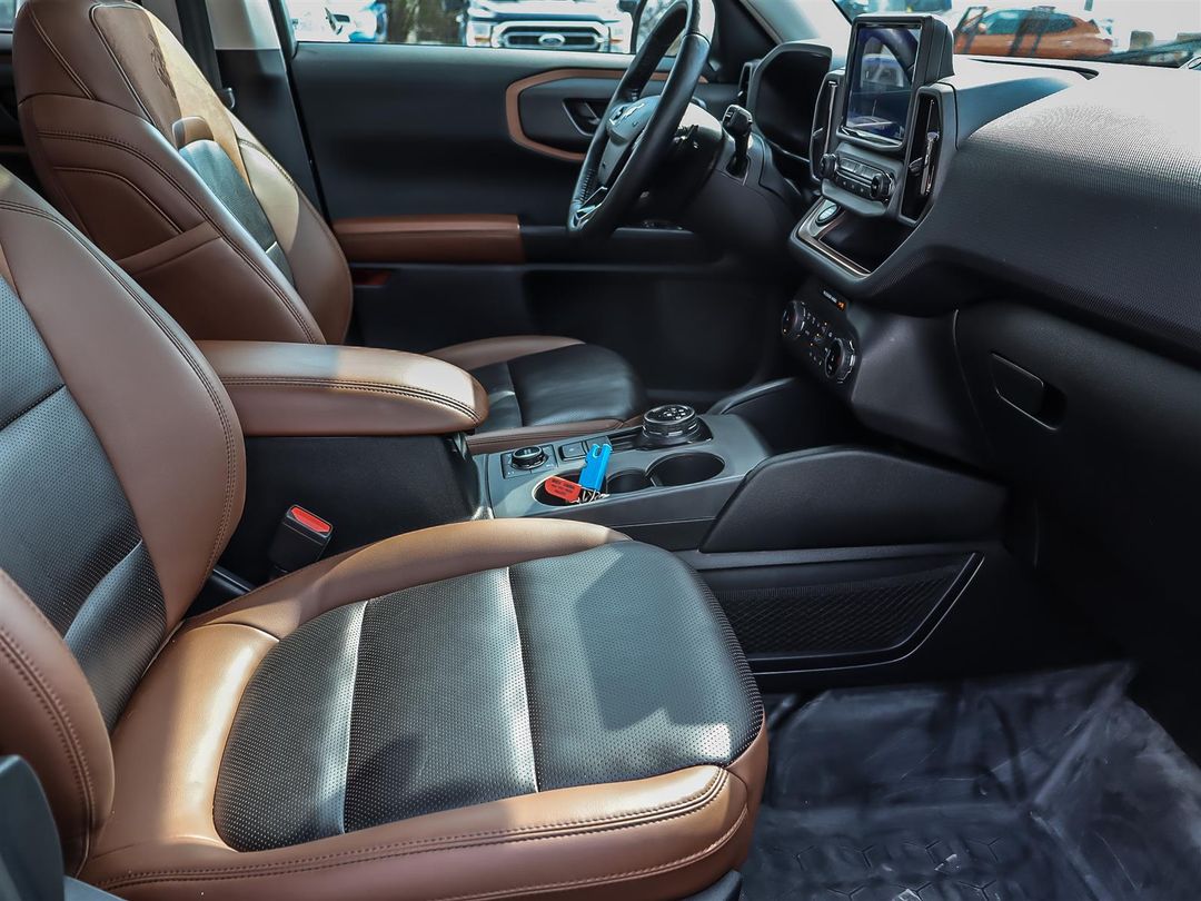 used 2022 Ford Bronco Sport car
