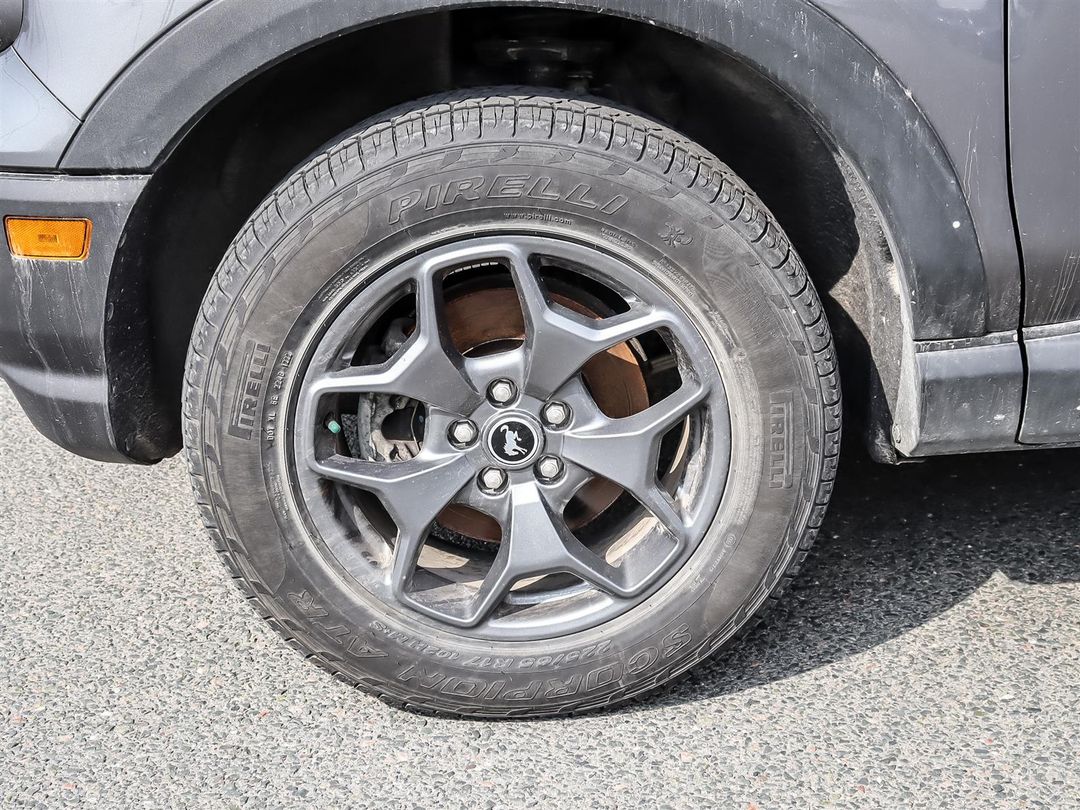 used 2022 Ford Bronco Sport car