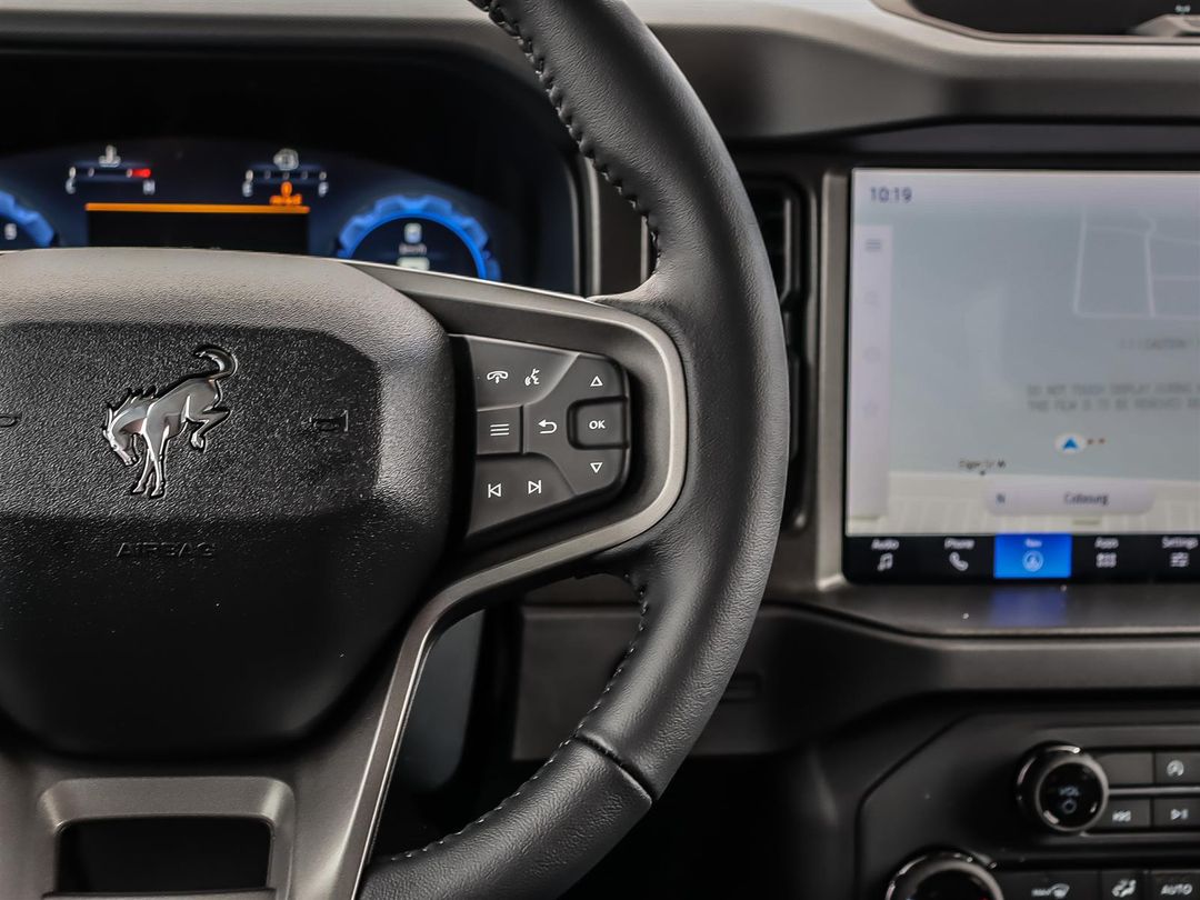 new 2025 Ford Bronco car, priced at $68,765