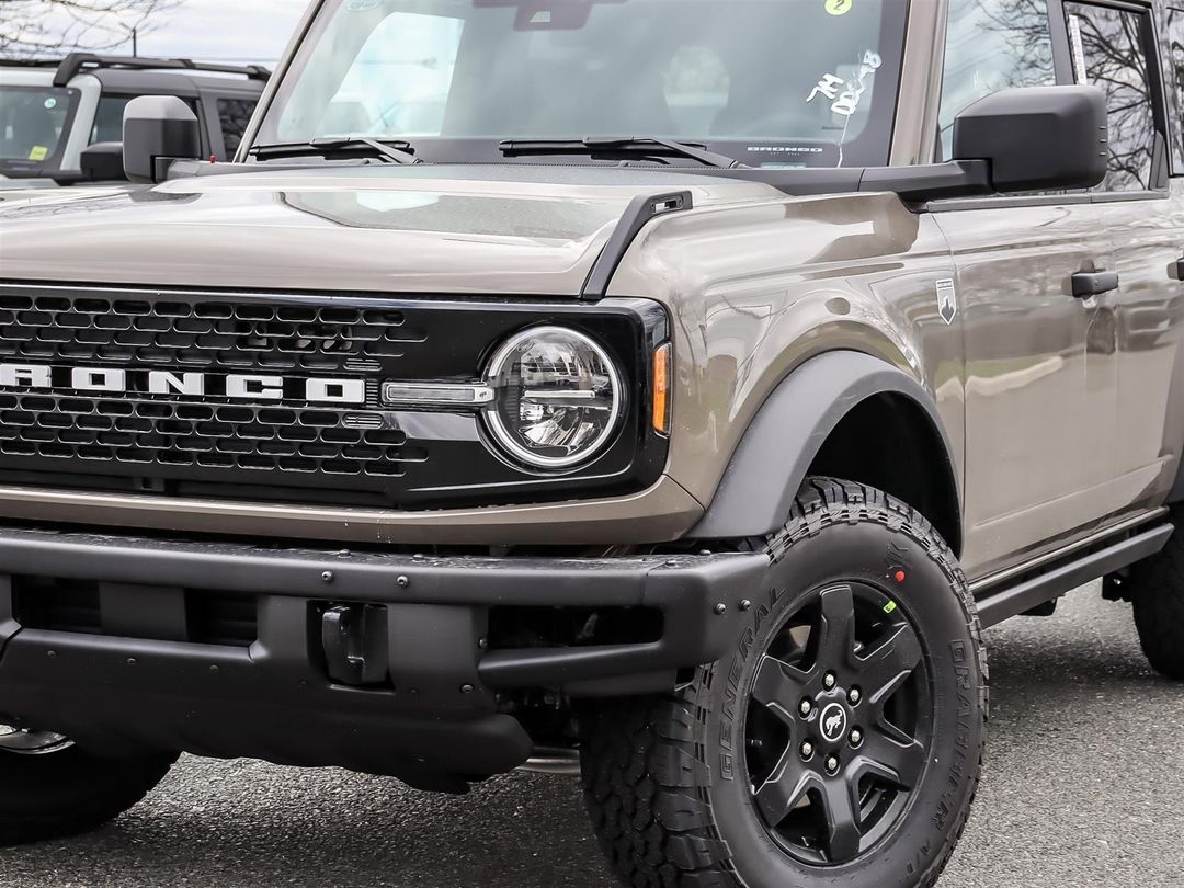 new 2025 Ford Bronco car, priced at $68,765