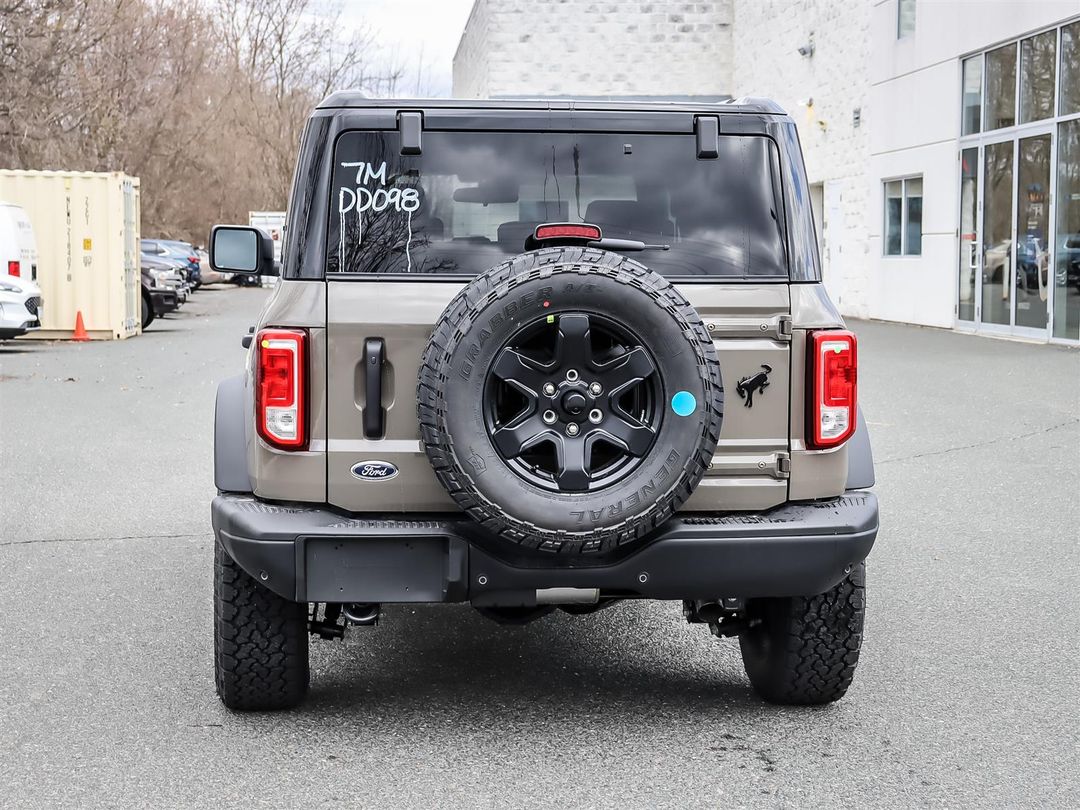 new 2025 Ford Bronco car, priced at $68,765