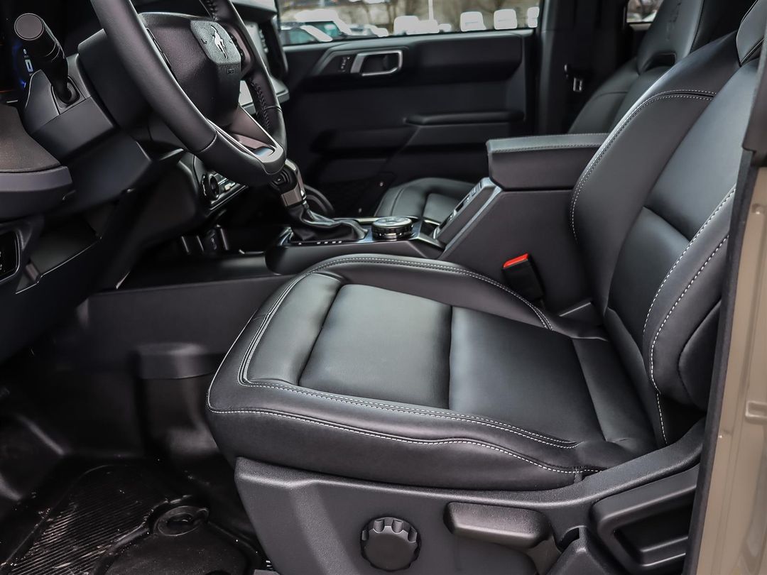 new 2025 Ford Bronco car, priced at $68,765