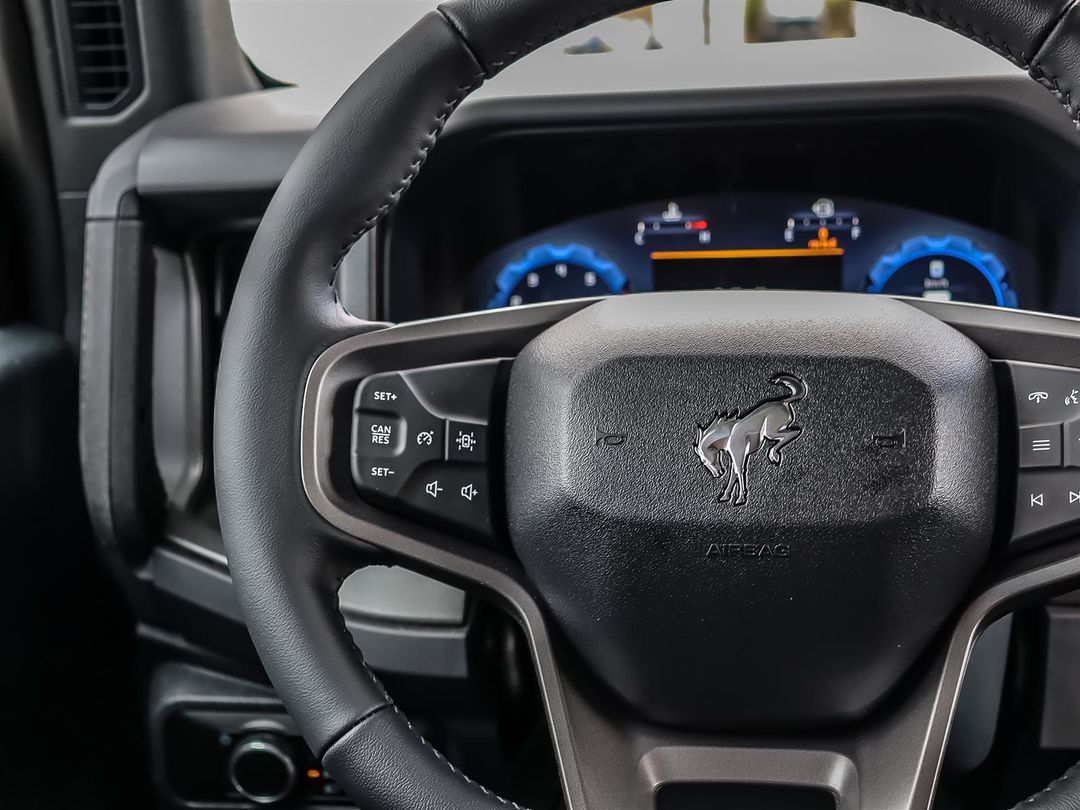 new 2025 Ford Bronco car, priced at $68,765