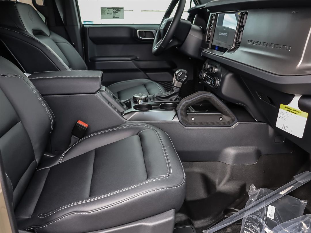 new 2025 Ford Bronco car, priced at $68,765