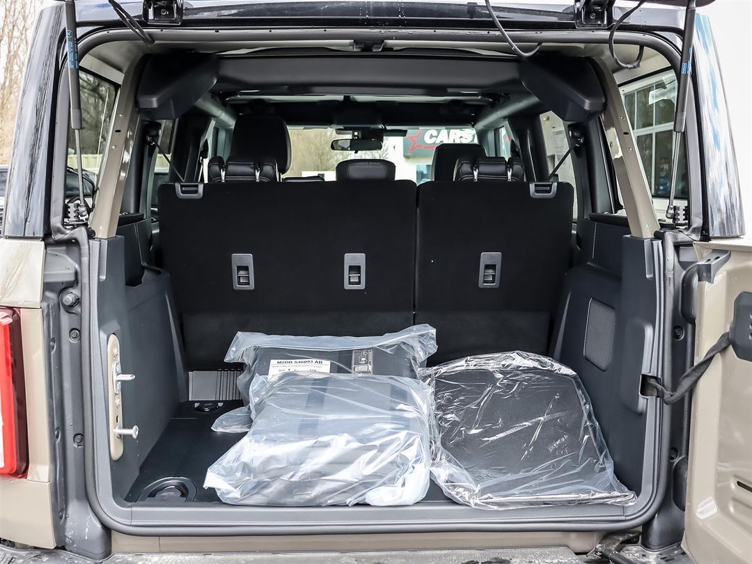 new 2025 Ford Bronco car, priced at $68,765