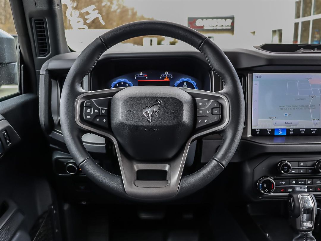 new 2025 Ford Bronco car, priced at $68,765