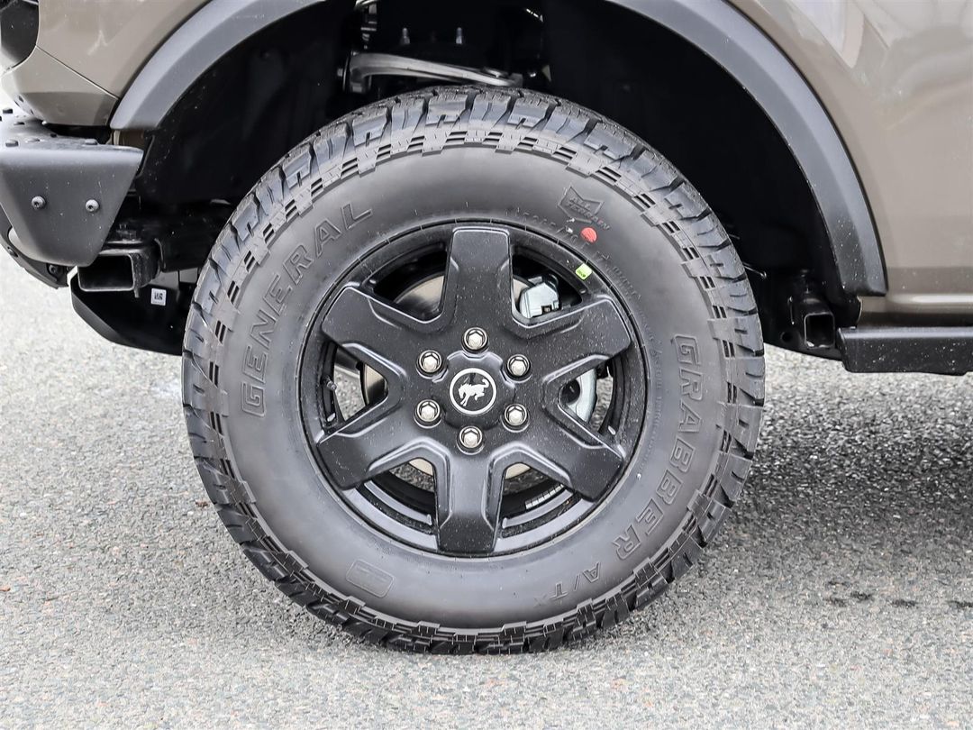new 2025 Ford Bronco car, priced at $68,765