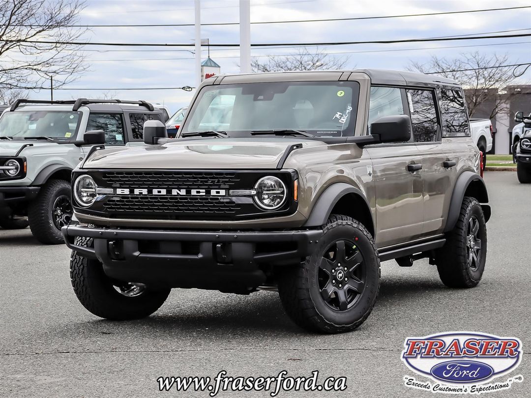 new 2025 Ford Bronco car, priced at $68,765