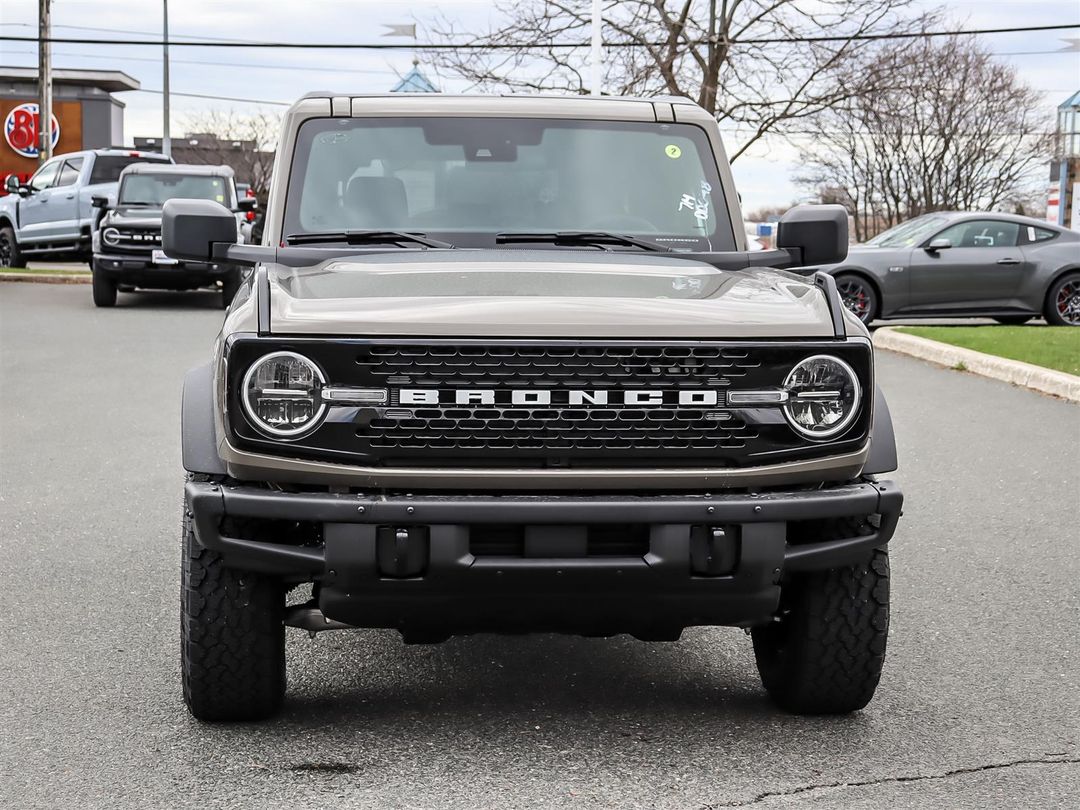 new 2025 Ford Bronco car, priced at $68,765