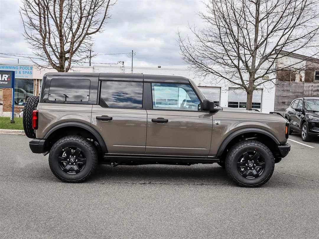 new 2025 Ford Bronco car, priced at $68,765