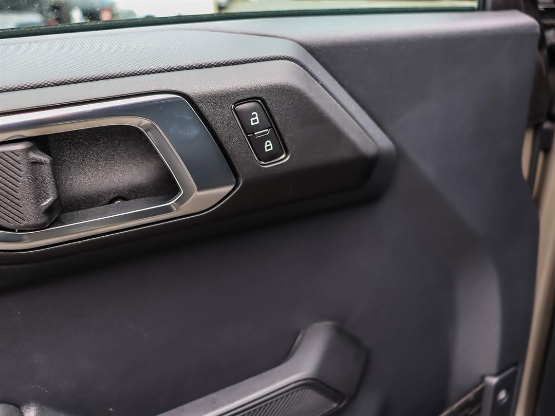 new 2025 Ford Bronco car, priced at $68,765