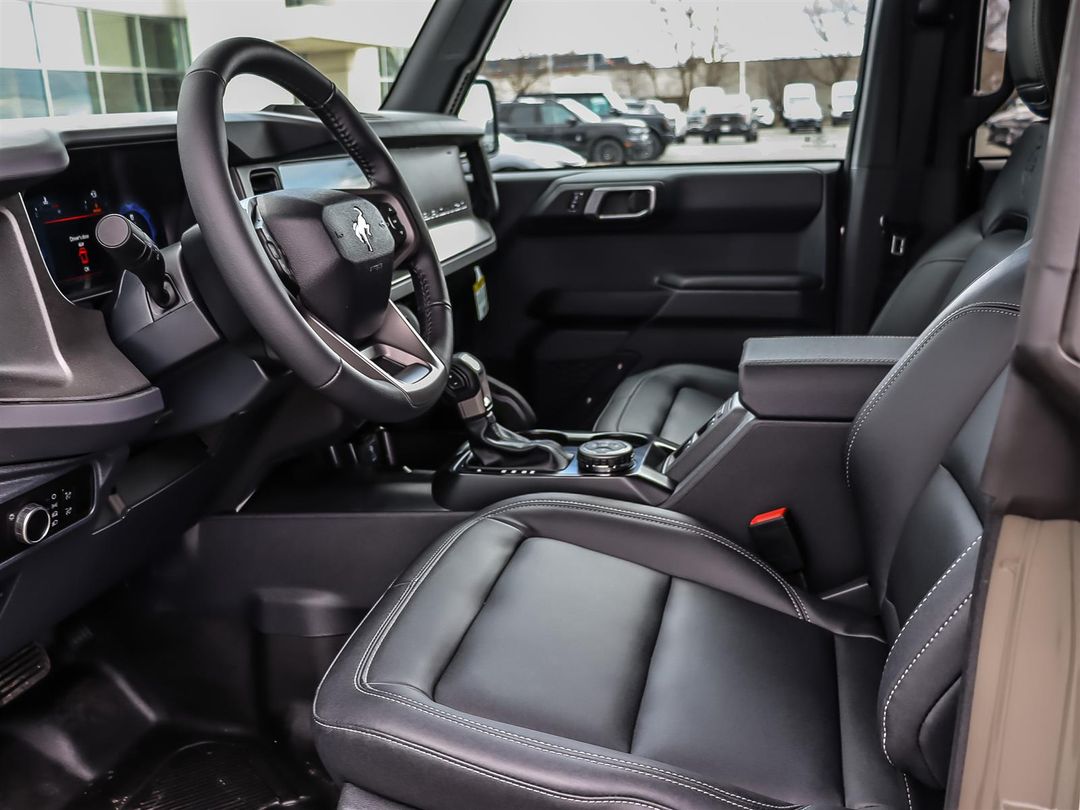 new 2025 Ford Bronco car, priced at $68,765