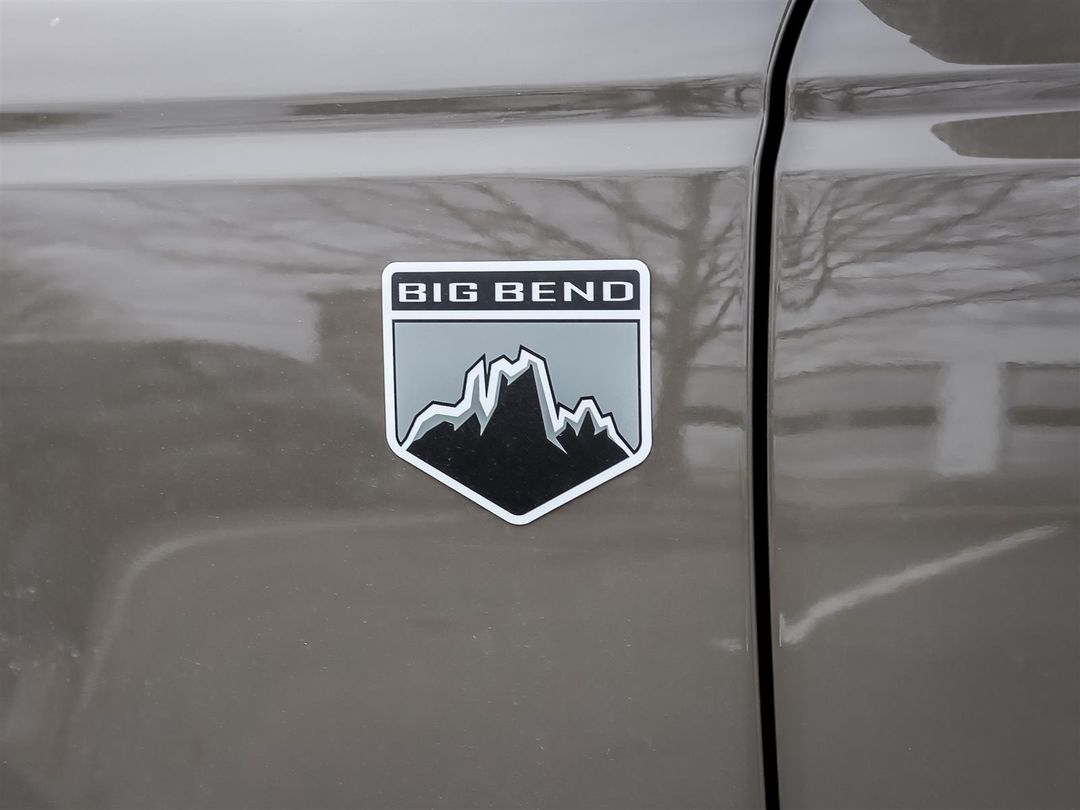 new 2025 Ford Bronco car, priced at $68,765