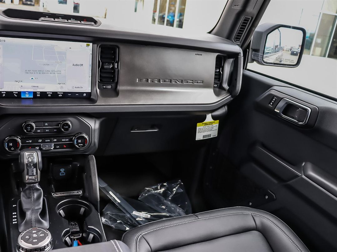 new 2025 Ford Bronco car, priced at $68,765