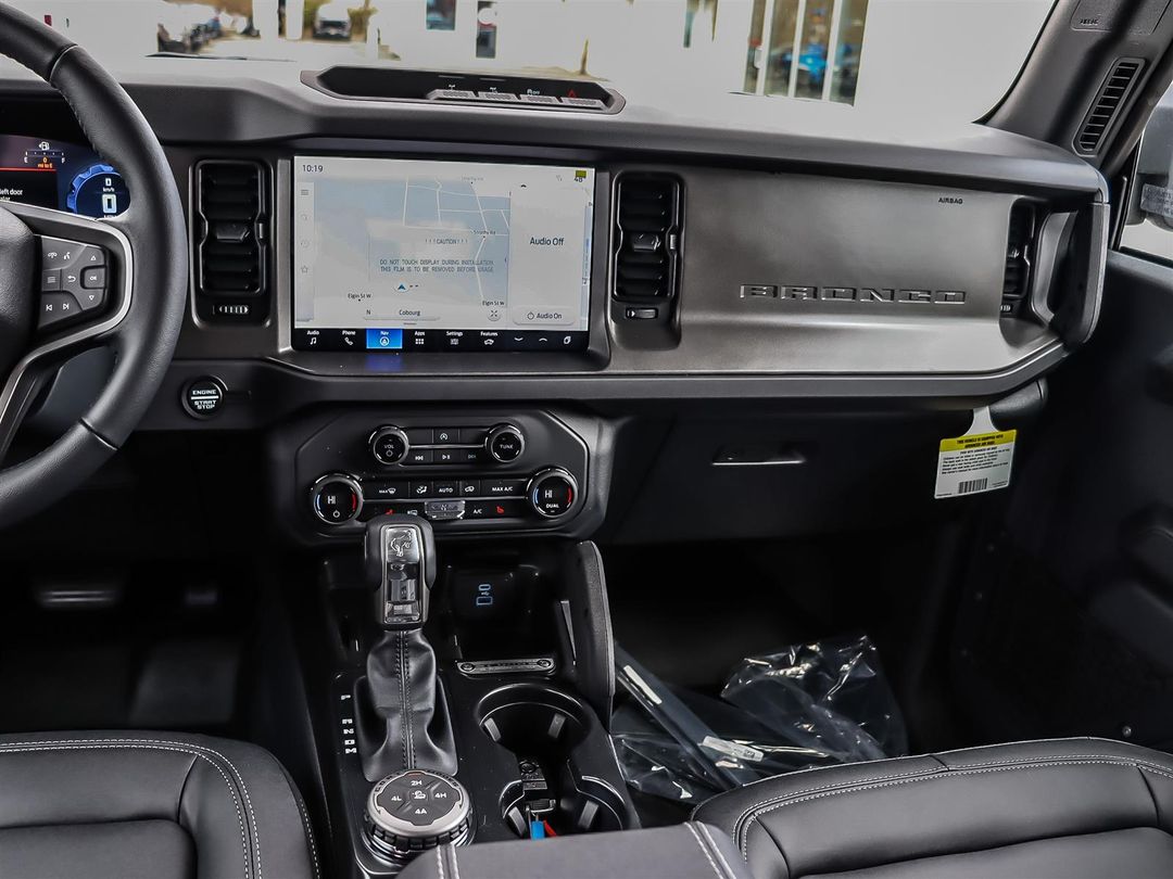 new 2025 Ford Bronco car, priced at $68,765