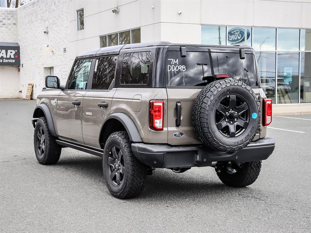 new 2025 Ford Bronco car, priced at $68,765