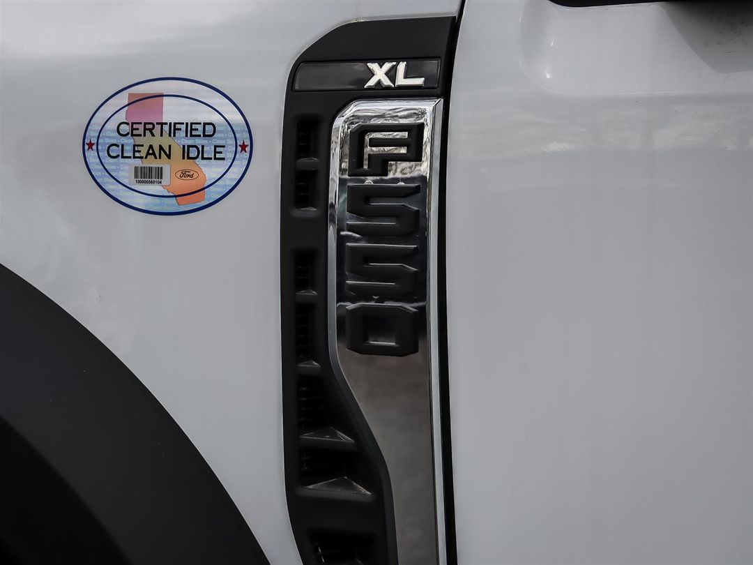 new 2025 Ford Super Duty F-550 DRW car, priced at $92,394