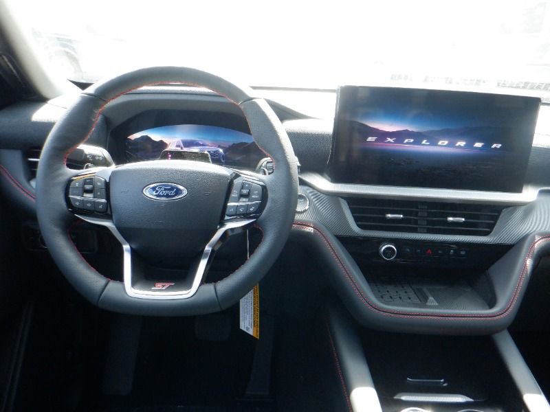 new 2025 Ford Explorer car, priced at $72,680